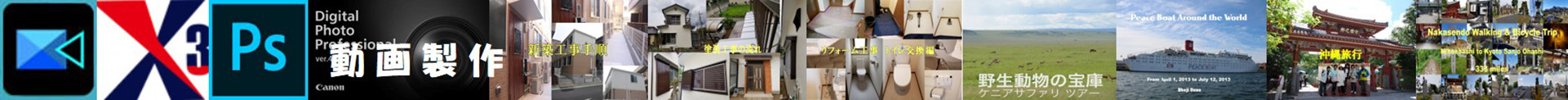 動画の製作