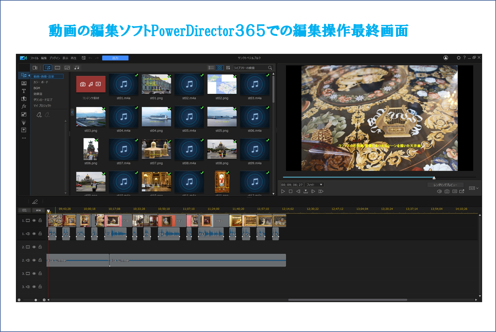 動画の製作手順